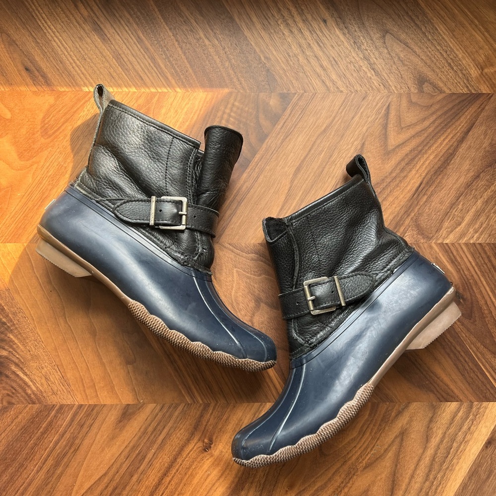 Sperry Topsider Rubber Duck Boots